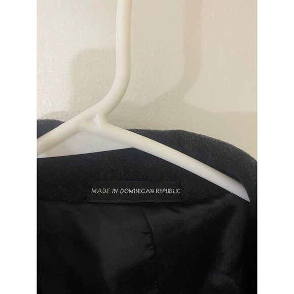 Lauren Ralph Lauren Men's Grey Wool Classic Over Coat - 48 L - Picture 3 of 12